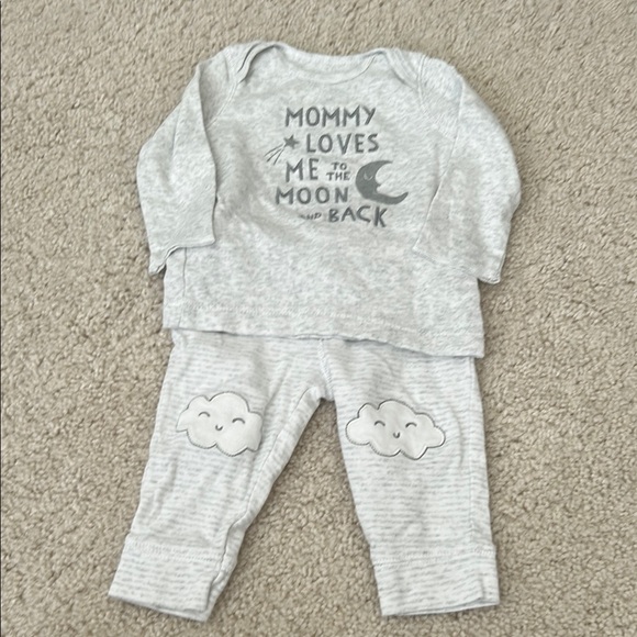 Baby Boys Clothing Bundle with Hoodie, Onesies, and Pants - Size 3-6 months - Picture 7 of 16
